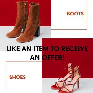 Like to receive an offer, or Make an offer!